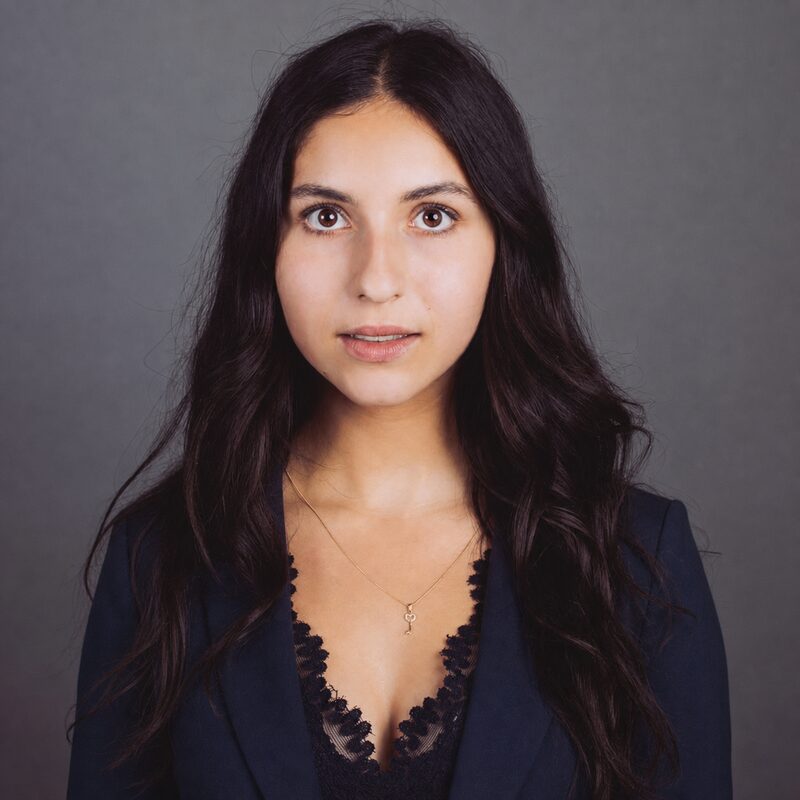 Portrait von Tugce
